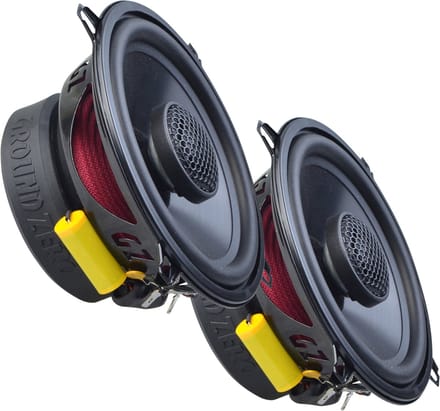 Ground Zero GZRF 5.2SQX - Autospeakers - 13 cm - 2-Weg Coaxiale Auto Speaker Set - 120W
