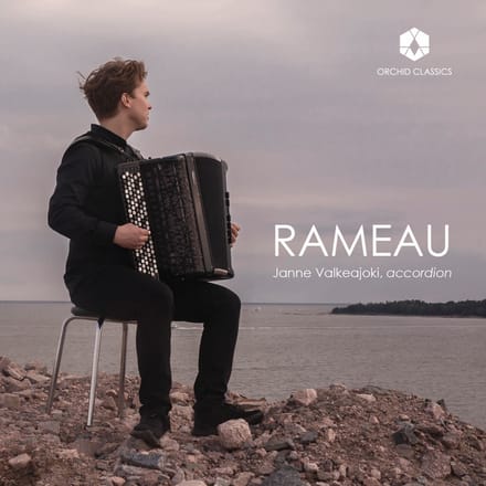 Janne Valkeajoki - Rameau (CD)