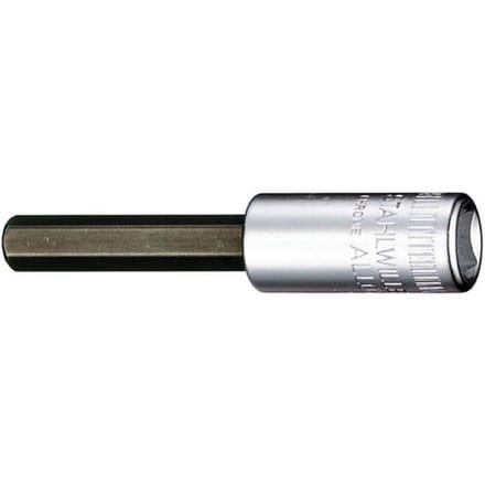 Stahlwille 44 A 7/32 01450014 1/4 (6,3 mm) Schroevendraaierdop 7/32 1/4 (6,3 mm)