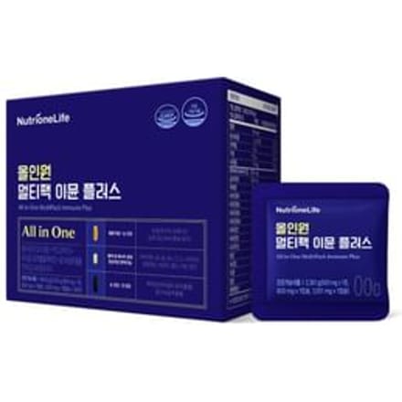 NutrioneLife All In One MultiPack Immune Plus 30 intakes