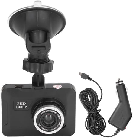 Zeynomax - Auto Dashcam - Full HD Camera - Bewegingsdetectie - Compact Formaat - Loop Recording - Videobewijs Bescherming - Geschikt voor Auto's...