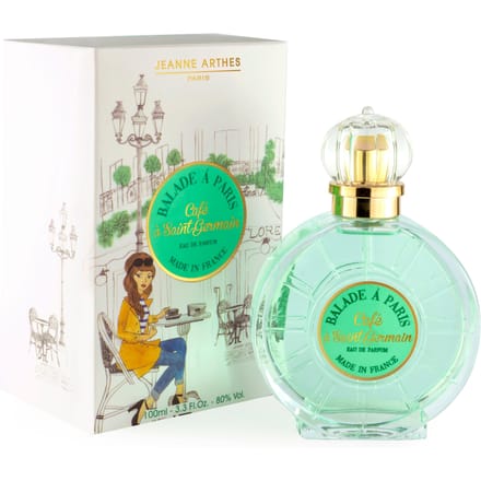 Jeanne Arthes Balade A Paris Caf&eacute; &Aacute; Saint Germain EDP 100 ml