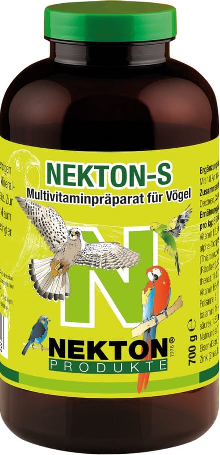 Nekton S - multivitamine voor vogels - 700gram