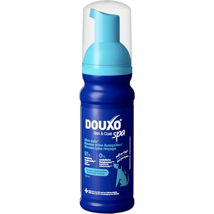 DOUXO Spa Skin & Coat Quick Refreshing Mousse om op te laten - 150ml Hondenbenodigdheden