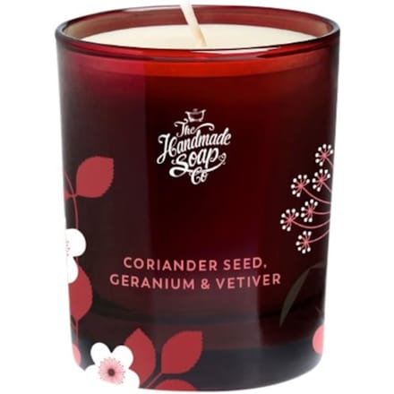 The Handmade Soap Coriander Seed, Geranium & Vetiver Sojakaars Geurkaarsen Unisex 70 g