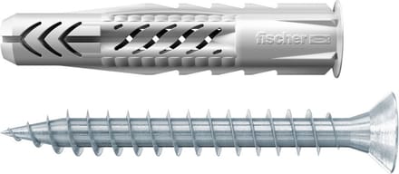 Fischer Universeel Plug/Schroef U x 6 x 50 RS/20 - 25 Stuks