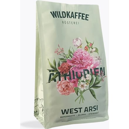 Wildkaffee Ethiopië West Arsi 1kg