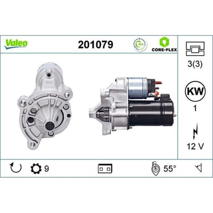 Starter VALEO 201079
