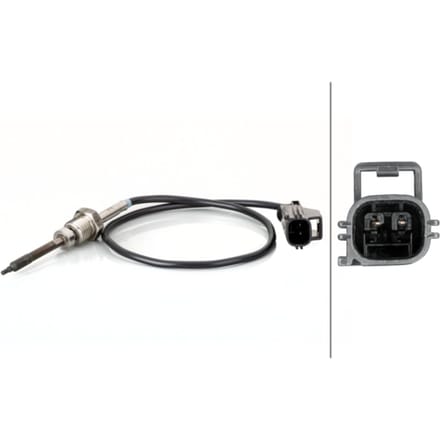 Sensor, uitlaatgastemperatuur HELLA 6PT 014 494-451