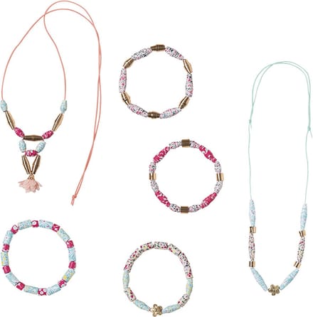 Janod - Atelier - Bijoux sieraden maken - Papieren kralen