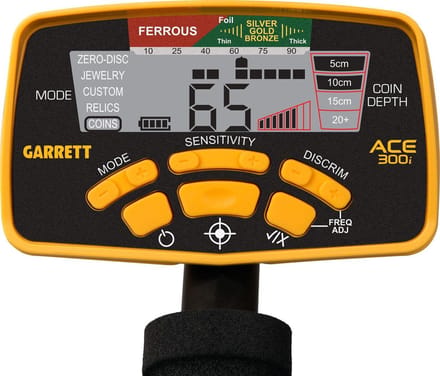 Metaaldetector Garrett Ace 300i