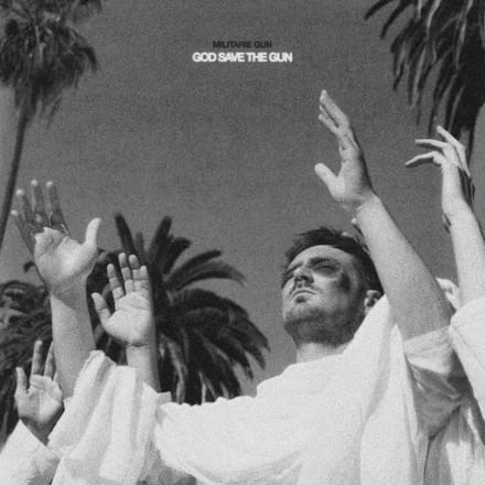 Militarie Gun - God Save The Gun (CD)