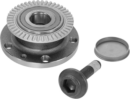 Wielnaaf Achteras - Wielophanging Onderdeel - Auto Onderhoud - Met ABS Sensorring - 131mm Buitendiameter