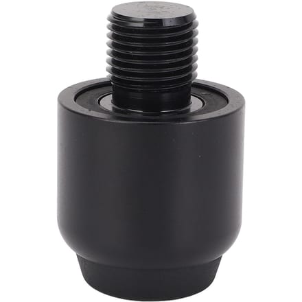 Biljartkeu Verlengstuk 1.1 Inch Aluminium Poolkeu Verlengstuk met Bumper voor Predator black