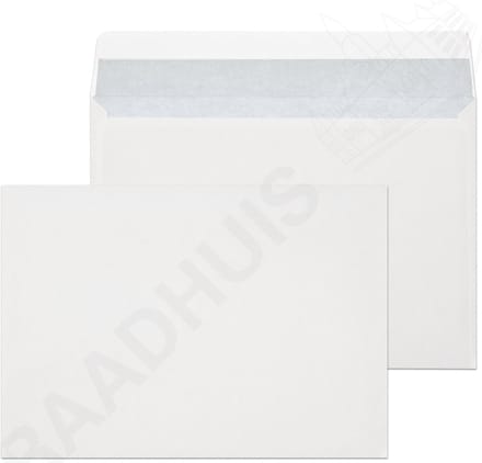 Raadhuis dienstenvelop C5 - 162x229mm - met plakstrip - wit - 500 stuks
