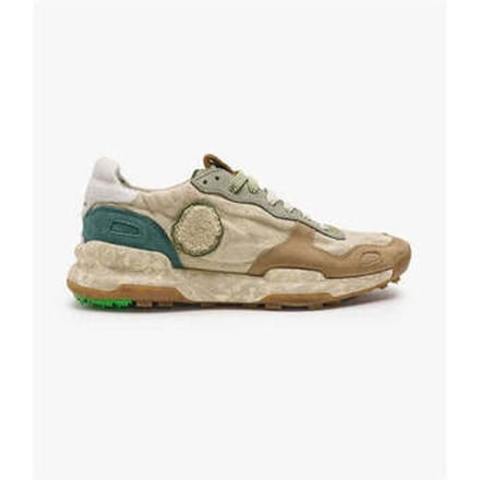 Sneakers Satorisan Chacrona Linen Urban Green