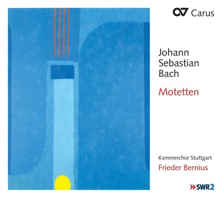 Kammerchor Stuttgart, Frieder Bernius - J.S. BAch: Motetten (SACD)