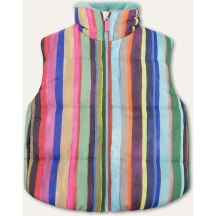 Oilily Cozy Bodywarmer- maat152/12yr Creme de Menthe