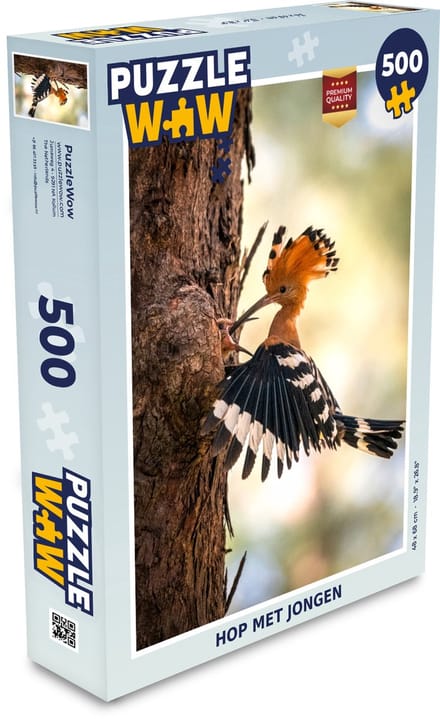 Puzzel Vogel - Boom - Bos - Legpuzzel - Puzzel 500 stukjes