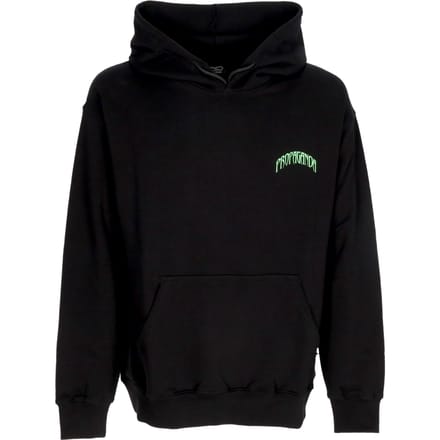 Lichtgewicht herensweatshirt met capuchon Triangle Panther Hoodie zwart
