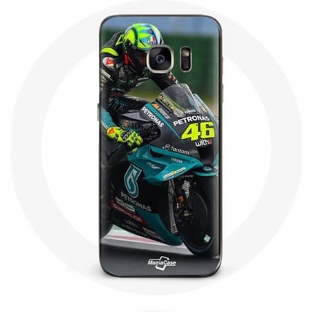 Coque pour Samsung Galaxy S6 edge Valentino Rossi MotoGP 46