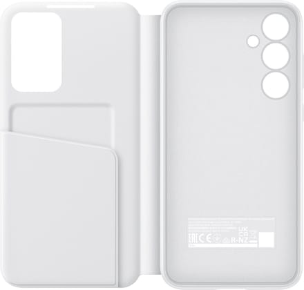 Étui pour Samsung Galaxy A35 Samsung Smart View Wallet Blanc