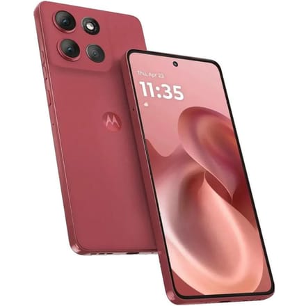 Motorola moto g86 power 5G 16,9 cm (6.67) Dual SIM Android 15 USB Type-C 12 GB 256 GB 6720 mAh Roze