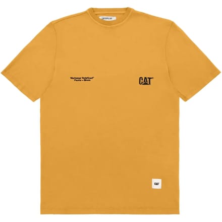 T-shirt Caterpillar Small Logo