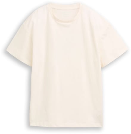 Tom Tailor - T-shirt met fotoprint - Maat 152 - Wool White