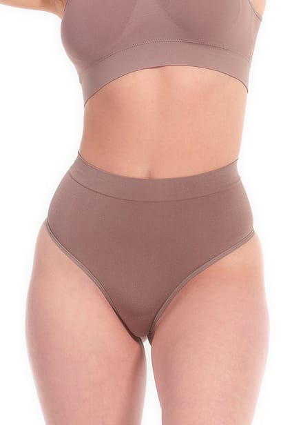 MAGIC Bodyfashion Dames Comfort Thong Espresso