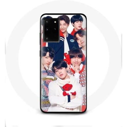 Coque pour Samsung Galaxy S11 Plus BTS Affiche Memebers Cadeau de Noël 2023