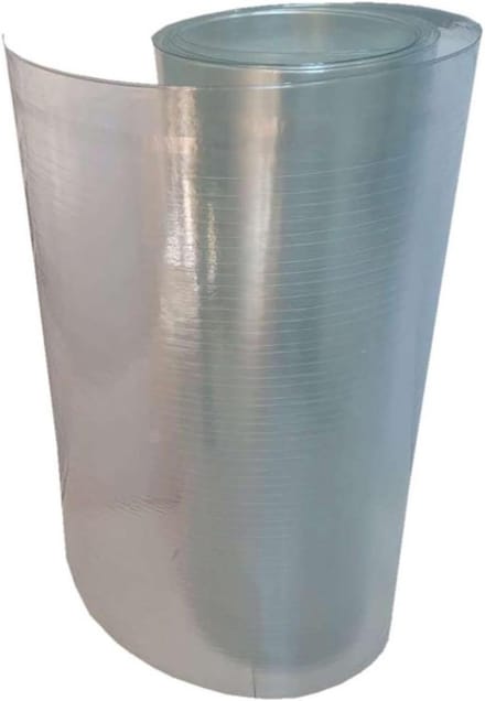 Transparante Plaat - Dakplaat - Bescherming Buiten - Hoge Lichtdoorlatendheid - 0.6x12m - Helder
