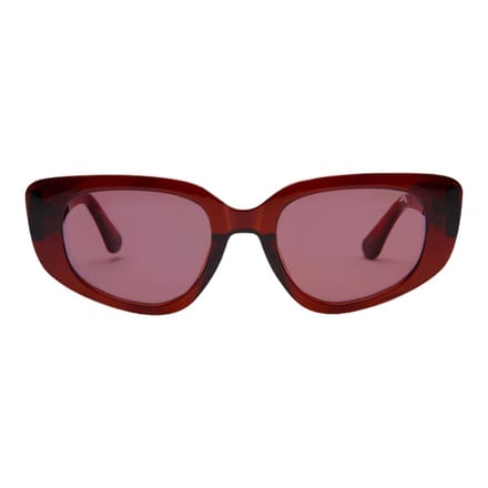 I-sea Audrey Gepolariseerde Zonnebril Voor Dames Transparant Plum Polarized Vrouw