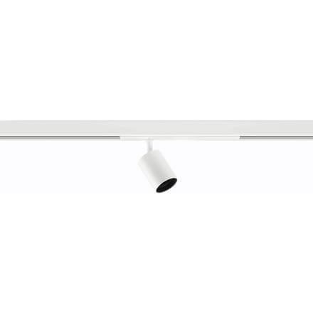 Ivela rails spot Nanoperfetto, wit, DALI 48 V 38° 3.000 K