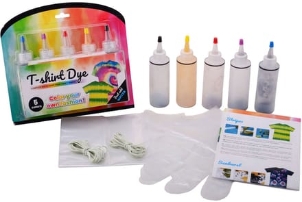 John Toy T-shirt Tie Dye set op kaart
