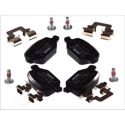 Remblokset TEXTAR 2351703, achter