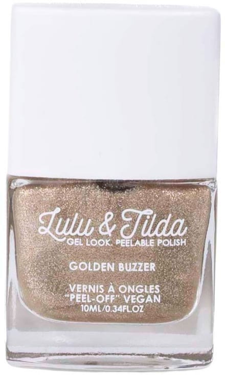Lulu & Tilda - Afpelbare Nagellak - Golden Buzzer