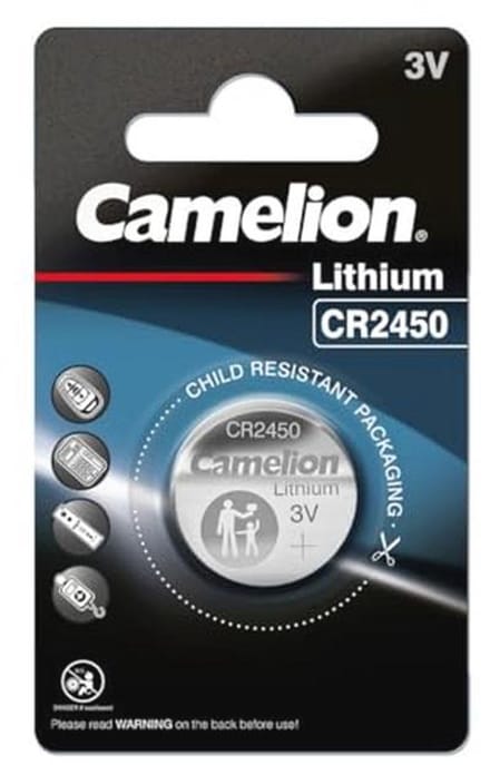 CR-2450 Lithium Knopcelbatterij 3V voor Diverse Toepassingen