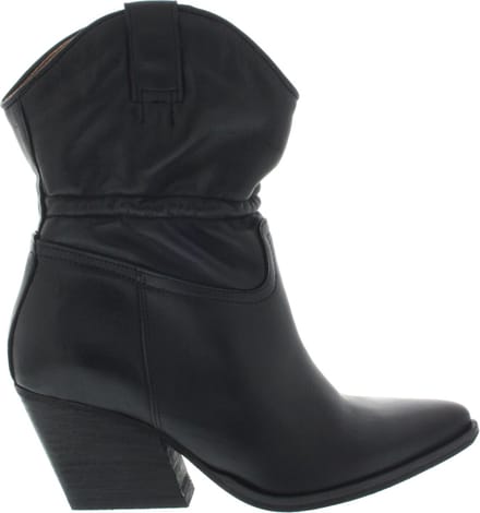 Dames Enkellaars Dwrs Avila Black Zwart - Maat 37