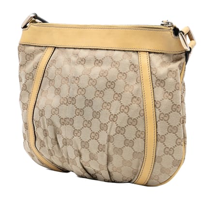 Tweedehands Gg Canvas Abbey D Ring Crossbody