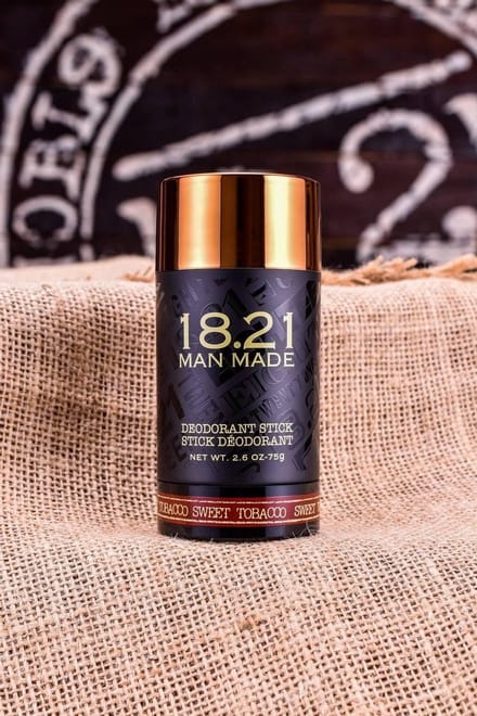 18.21 Man Made Deodorant Stick - Sweet Tobacco