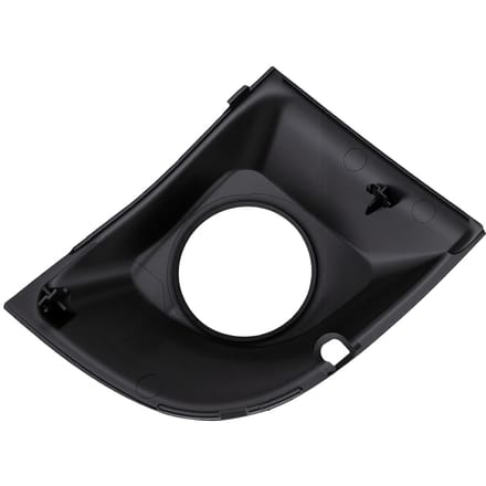 Vervanging Frame Mistlamp Voorbumper voor Fiat 500 312 2007 2015 Mistlampkap Rand left black