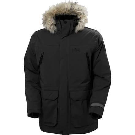 Helly Hansen Reine Parka Zwart M Man