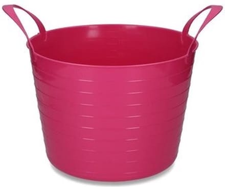 Vplast Emmer V-Trug 14 liter Roze