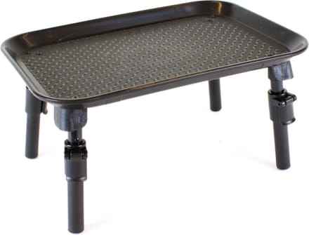 X2 Bivvy Table - Bivvytafel - Camping Tafel - Opvouwbaar - 35 x 25 x 20 - Zwart