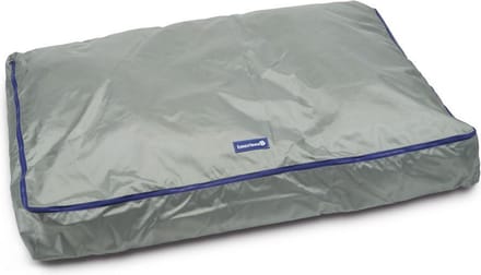 Beeztees Cordax - Hondenkussen - Grijs - 120x90x15 cm