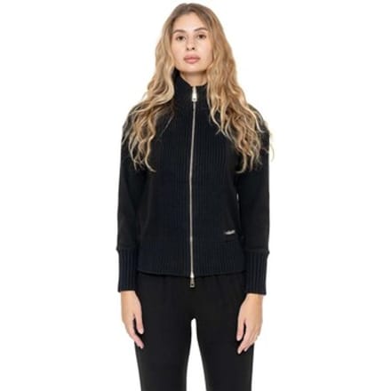 Vest Leone 1947 Woman Full Zip High Collar Warm Touch