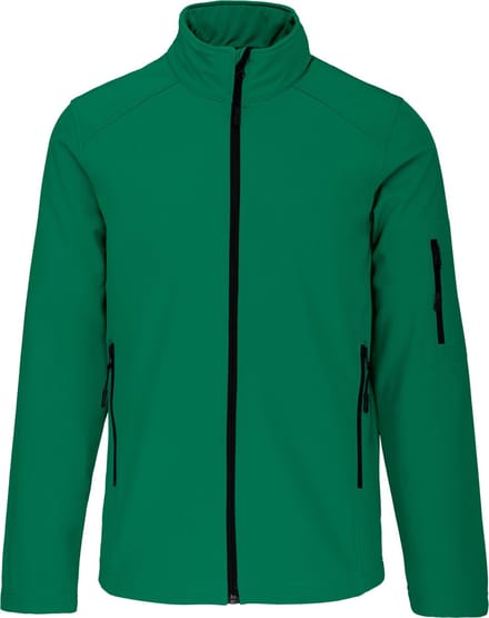 Kariban Softshell jas K401 - Kelly Green - S