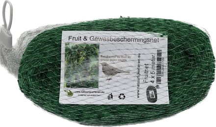 Fruitnet 4x5 - vogelnet - gewasbescherming - ongediertewering