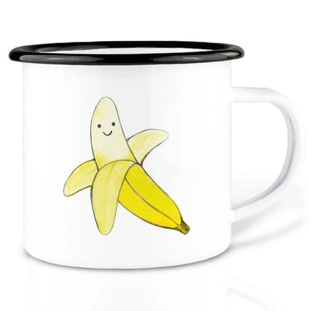 Ligarti Emaille mok Banaan – 300 ml